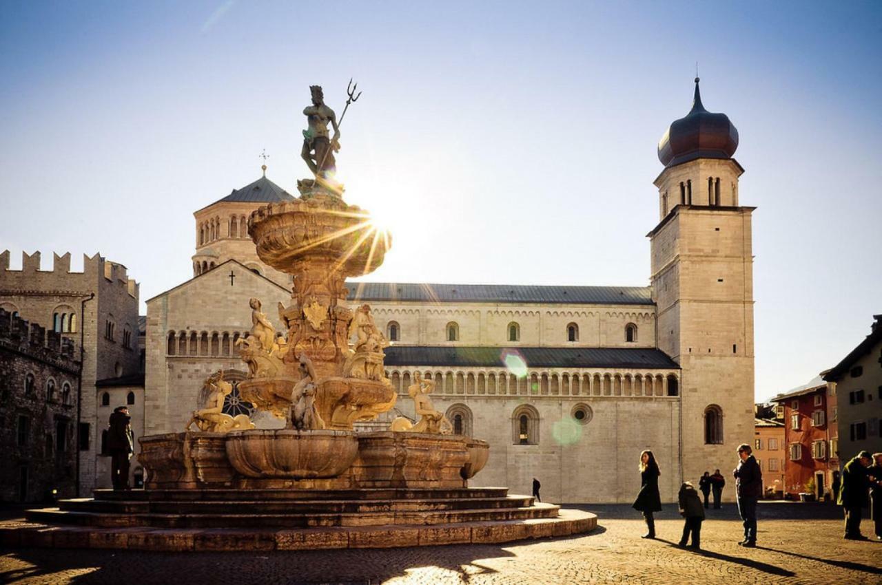 Al Belenzani Appartamento Trento Exteriör bild